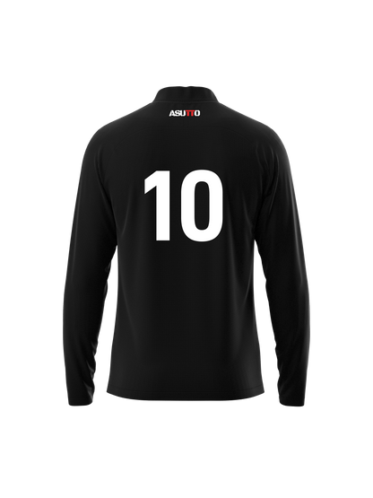 DNA ATHLETE Custom Team Quarter Zip Jumper – Personalized Name & Number, Premium Sportswear-ASTE56-30