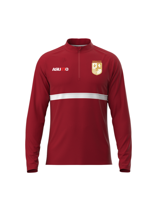 DNA ATHLETE Custom Team Quarter Zip Jumper – Personalized Name & Number, Premium Sportswear-ASTE56-31