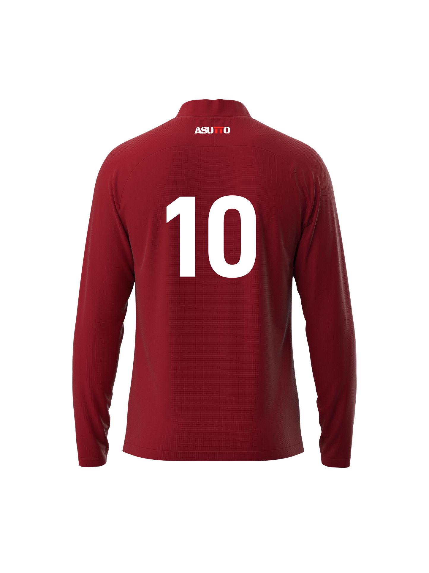 DNA ATHLETE Custom Team Quarter Zip Jumper – Personalized Name & Number, Premium Sportswear-ASTE56-31