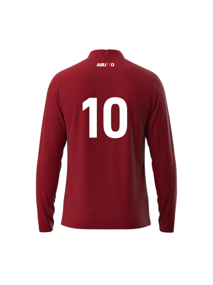 DNA ATHLETE Custom Team Quarter Zip Jumper – Personalized Name & Number, Premium Sportswear-ASTE56-31