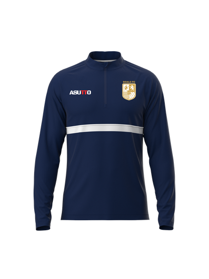 DNA ATHLETE Custom Team Quarter Zip Jumper – Personalized Name & Number, Premium Sportswear-ASTE56-32