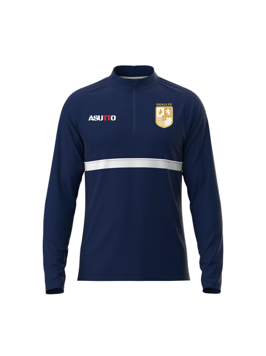 DNA ATHLETE Custom Team Quarter Zip Jumper – Personalized Name & Number, Premium Sportswear-ASTE56-32