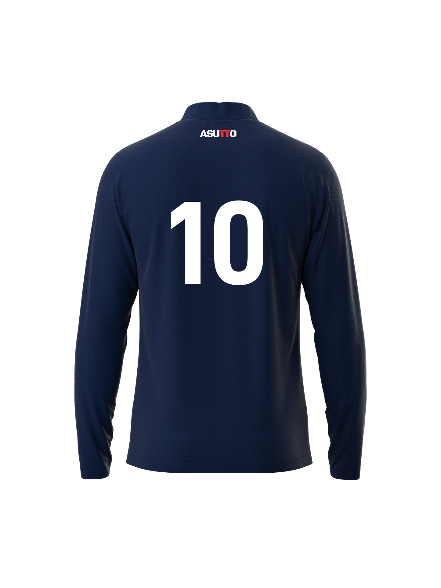 DNA ATHLETE Custom Team Quarter Zip Jumper – Personalized Name & Number, Premium Sportswear-ASTE56-32