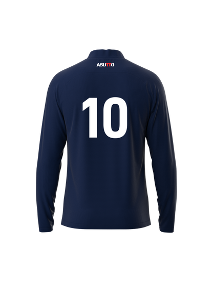 DNA ATHLETE Custom Team Quarter Zip Jumper – Personalized Name & Number, Premium Sportswear-ASTE56-32