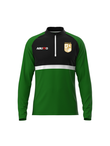 DNA ATHLETE Custom Team Quarter Zip Jumper – Personalized Name & Number, Premium Sportswear-ASTE56-33