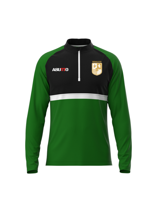 DNA ATHLETE Custom Team Quarter Zip Jumper – Personalized Name & Number, Premium Sportswear-ASTE56-33