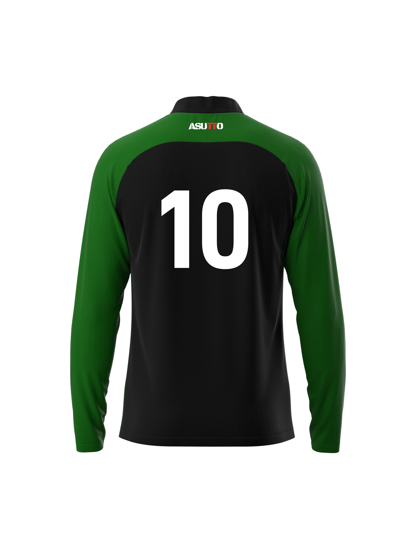 DNA ATHLETE Custom Team Quarter Zip Jumper – Personalized Name & Number, Premium Sportswear-ASTE56-33