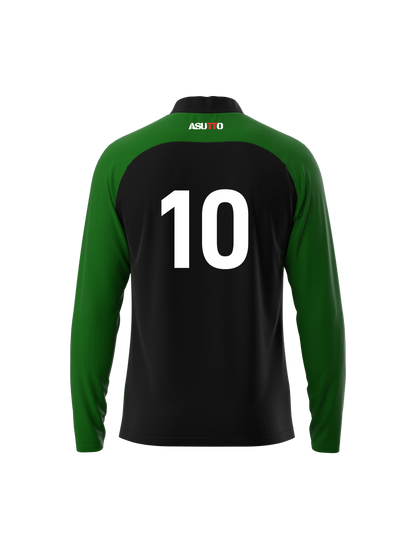 DNA ATHLETE Custom Team Quarter Zip Jumper – Personalized Name & Number, Premium Sportswear-ASTE56-33