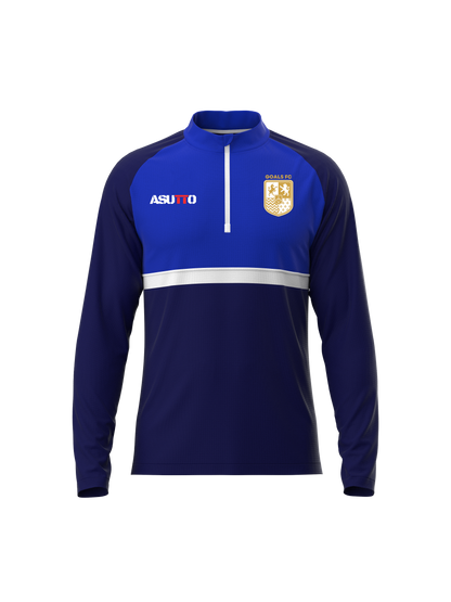 DNA ATHLETE Custom Team Quarter Zip Jumper – Personalized Name & Number, Premium Sportswear-ASTE56-34