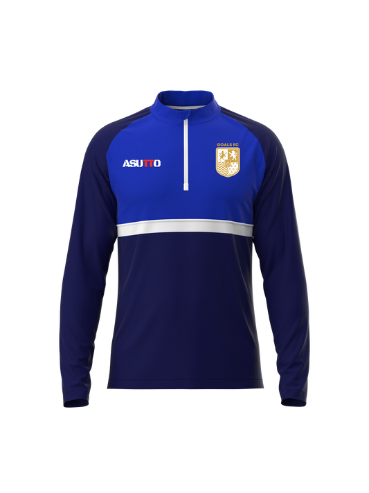 DNA ATHLETE Custom Team Quarter Zip Jumper – Personalized Name & Number, Premium Sportswear-ASTE56-34