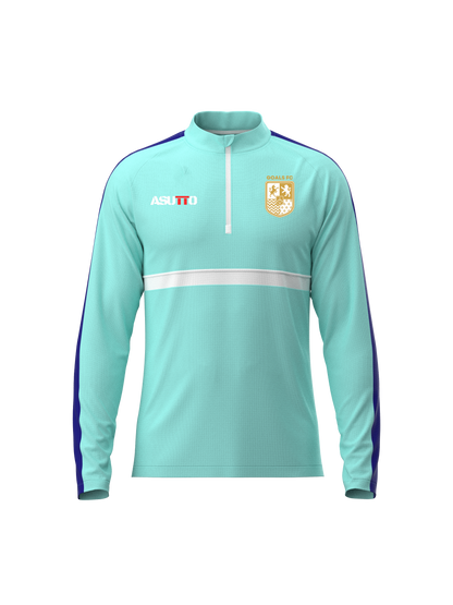 DNA ATHLETE Custom Team Quarter Zip Jumper – Personalized Name & Number, Premium Sportswear-ASTE56-35