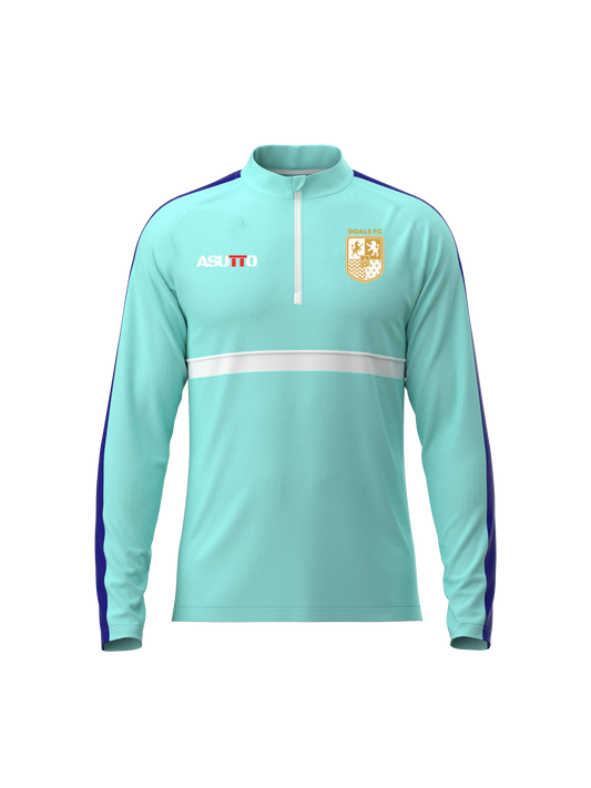 DNA ATHLETE Custom Team Quarter Zip Jumper – Personalized Name & Number, Premium Sportswear-ASTE56-35