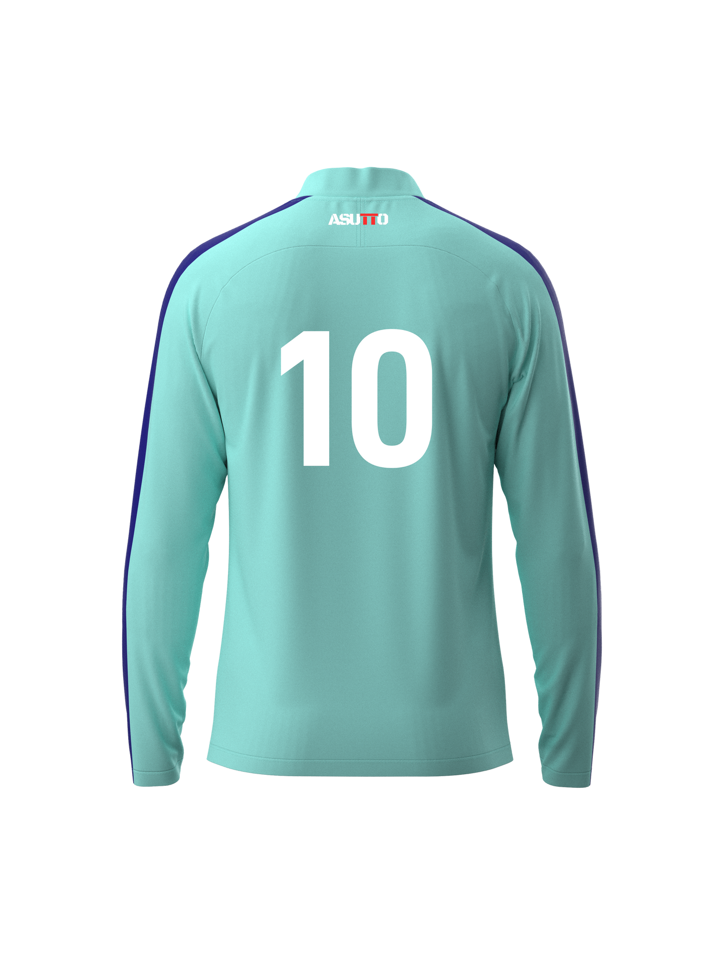 DNA ATHLETE Custom Team Quarter Zip Jumper – Personalized Name & Number, Premium Sportswear-ASTE56-35