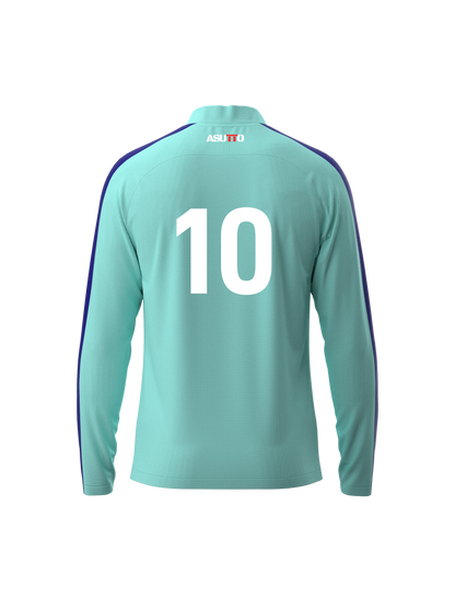 DNA ATHLETE Custom Team Quarter Zip Jumper – Personalized Name & Number, Premium Sportswear-ASTE56-35