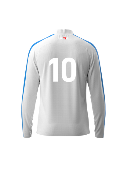 DNA ATHLETE Custom Team Quarter Zip Jumper – Personalized Name & Number, Premium Sportswear-ASTE56-36