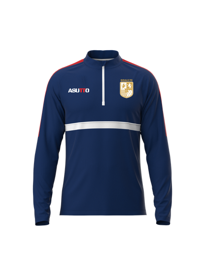 DNA ATHLETE Custom Team Quarter Zip Jumper – Personalized Name & Number, Premium Sportswear-ASTE56-37