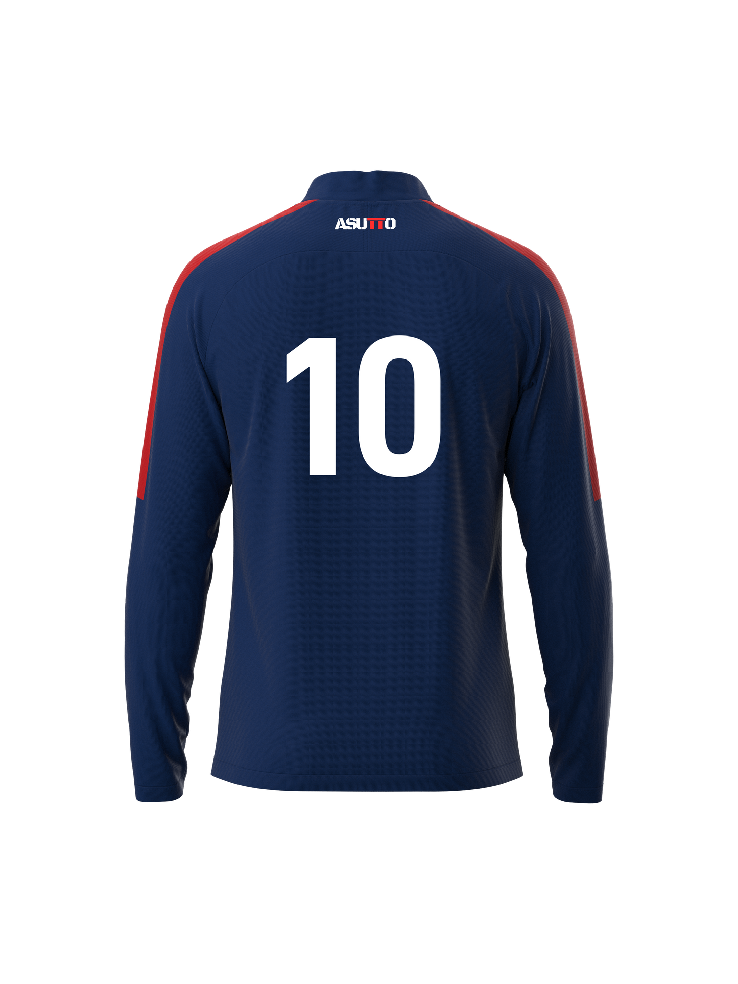 DNA ATHLETE Custom Team Quarter Zip Jumper – Personalized Name & Number, Premium Sportswear-ASTE56-37