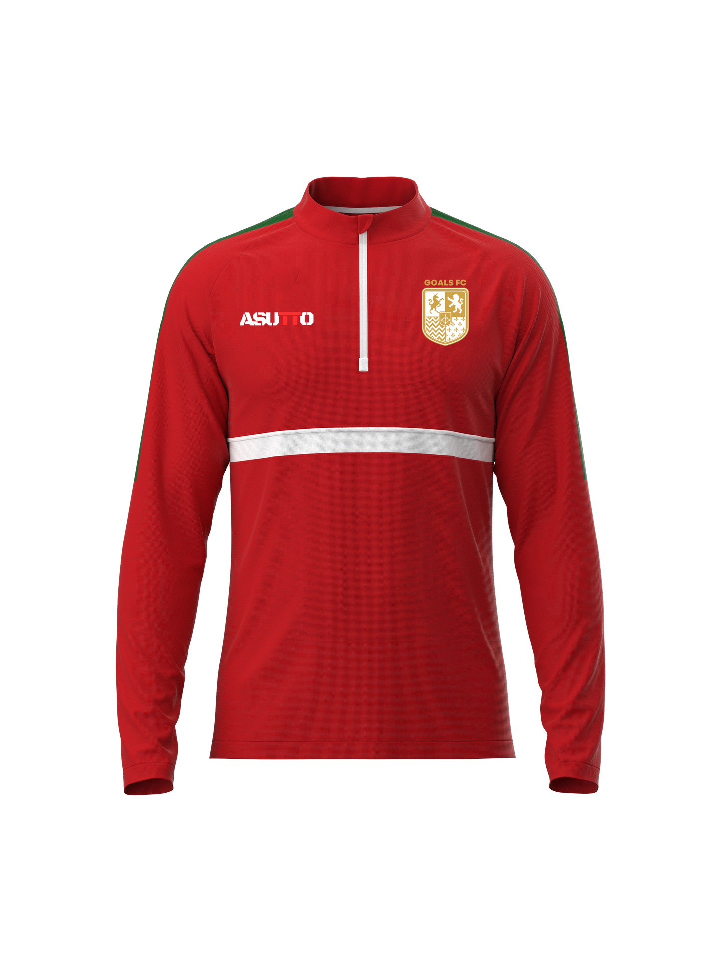 DNA ATHLETE Custom Team Quarter Zip Jumper – Personalized Name & Number, Premium Sportswear-ASTE56-38