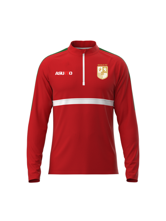 DNA ATHLETE Custom Team Quarter Zip Jumper – Personalized Name & Number, Premium Sportswear-ASTE56-38