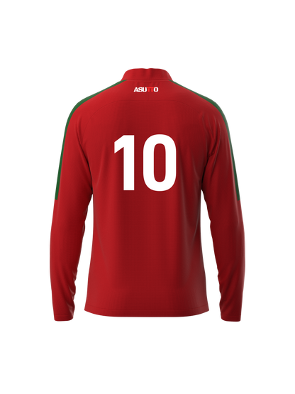 DNA ATHLETE Custom Team Quarter Zip Jumper – Personalized Name & Number, Premium Sportswear-ASTE56-38