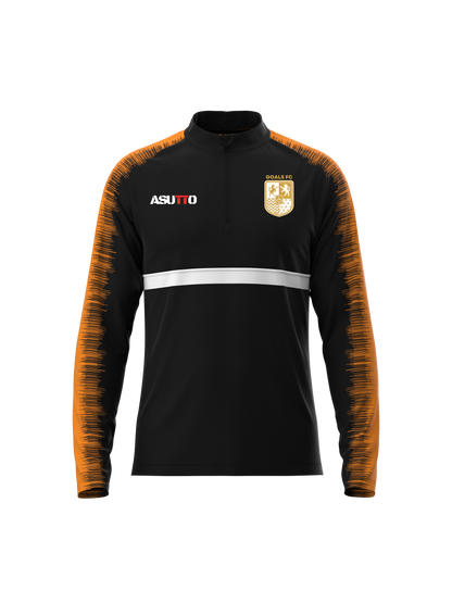 DNA ATHLETE Custom Team Quarter Zip Jumper – Personalized Name & Number, Premium Sportswear-ASTE56-39