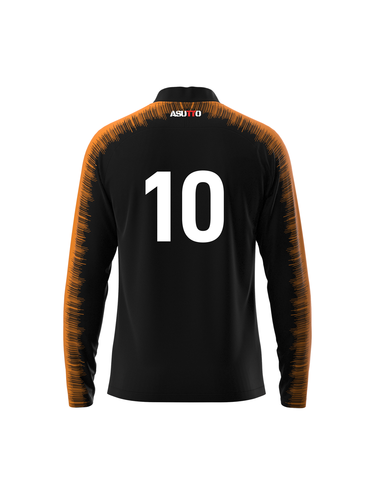 DNA ATHLETE Custom Team Quarter Zip Jumper – Personalized Name & Number, Premium Sportswear-ASTE56-39