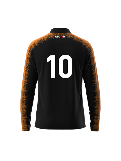 DNA ATHLETE Custom Team Quarter Zip Jumper – Personalized Name & Number, Premium Sportswear-ASTE56-39