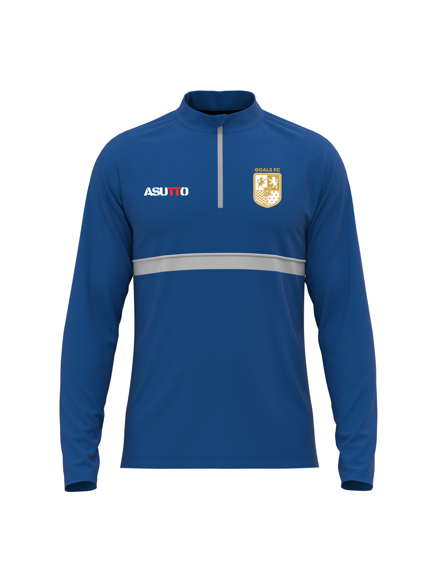 DNA ATHLETE Custom Team Quarter Zip Jumper – Personalized Name & Number, Premium Sportswear-ASTE56-3