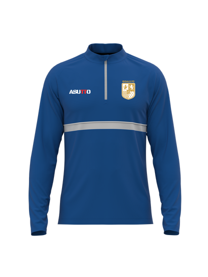 DNA ATHLETE Custom Team Quarter Zip Jumper – Personalized Name & Number, Premium Sportswear-ASTE56-3