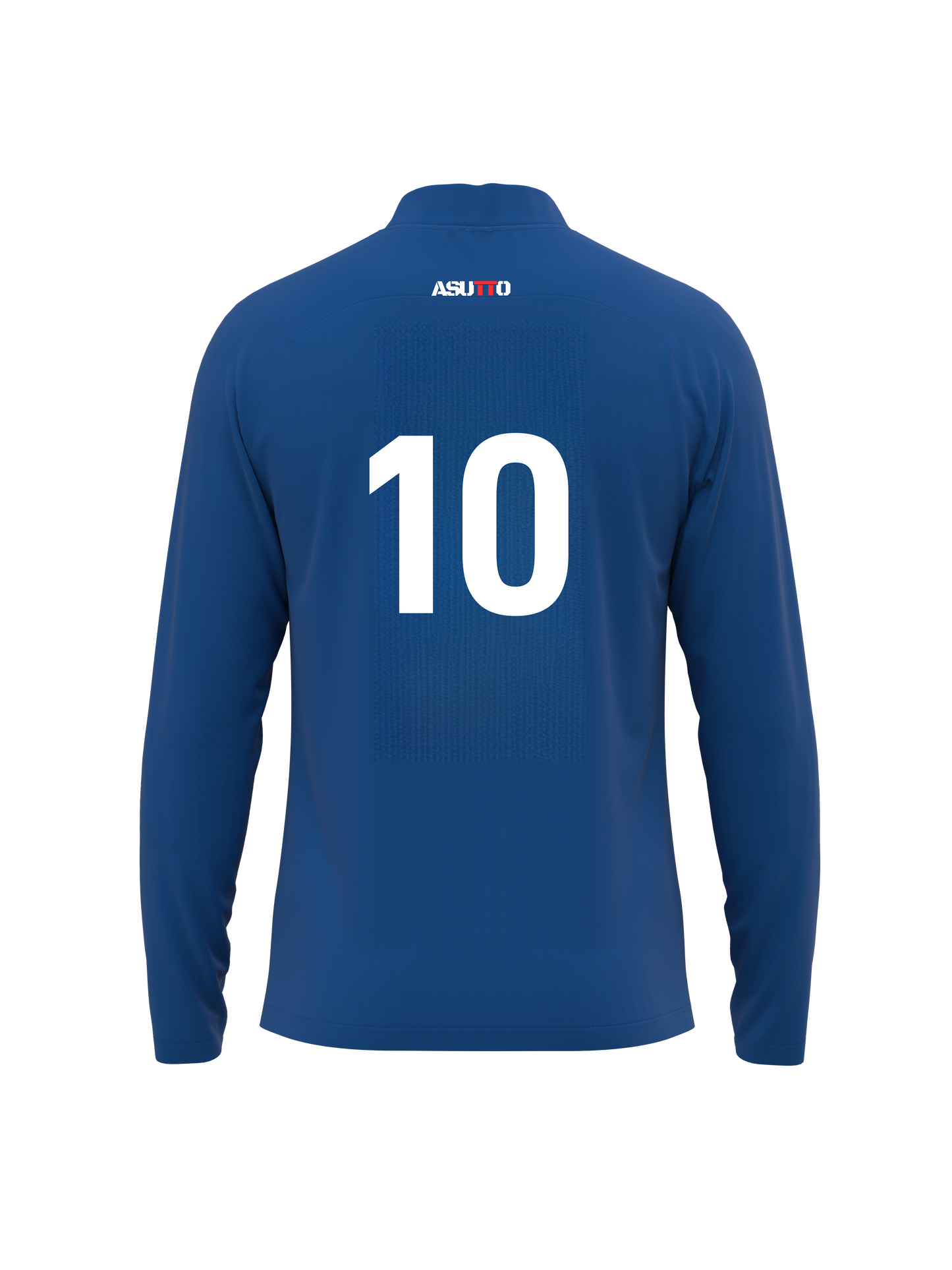 DNA ATHLETE Custom Team Quarter Zip Jumper – Personalized Name & Number, Premium Sportswear-ASTE56-3