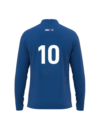 DNA ATHLETE Custom Team Quarter Zip Jumper – Personalized Name & Number, Premium Sportswear-ASTE56-3