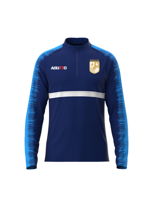 DNA ATHLETE Custom Team Quarter Zip Jumper – Personalized Name & Number, Premium Sportswear-ASTE56-40