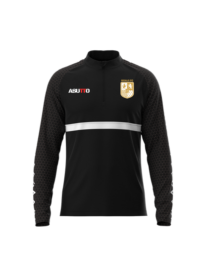 DNA ATHLETE Custom Team Quarter Zip Jumper – Personalized Name & Number, Premium Sportswear-ASTE56-41