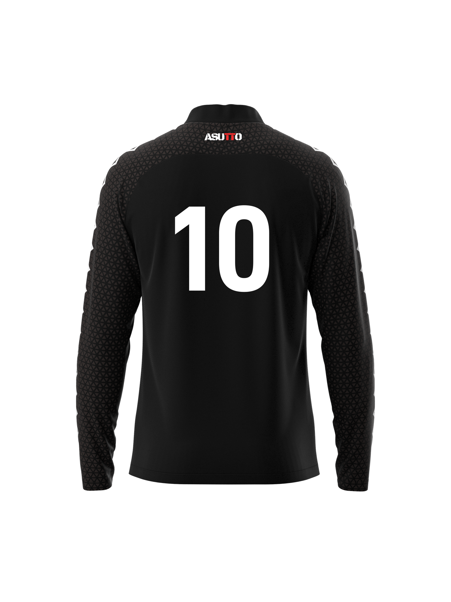 DNA ATHLETE Custom Team Quarter Zip Jumper – Personalized Name & Number, Premium Sportswear-ASTE56-41