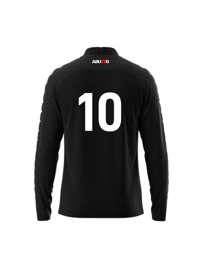 DNA ATHLETE Custom Team Quarter Zip Jumper – Personalized Name & Number, Premium Sportswear-ASTE56-41