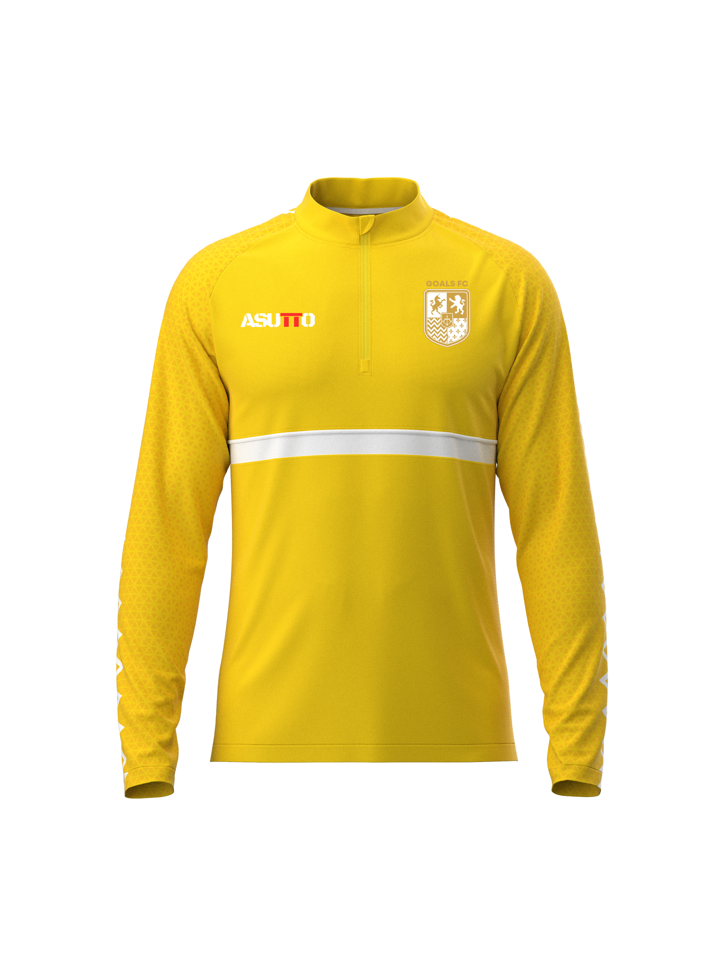 DNA ATHLETE Custom Team Quarter Zip Jumper – Personalized Name & Number, Premium Sportswear-ASTE56-42