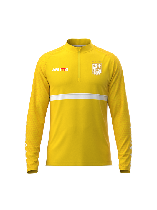 DNA ATHLETE Custom Team Quarter Zip Jumper – Personalized Name & Number, Premium Sportswear-ASTE56-42