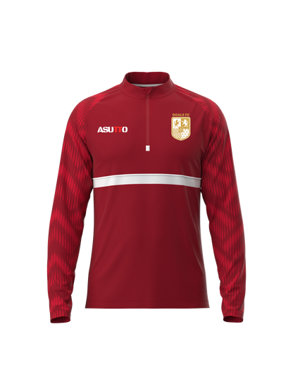 DNA ATHLETE Custom Team Quarter Zip Jumper – Personalized Name & Number, Premium Sportswear-ASTE56-43