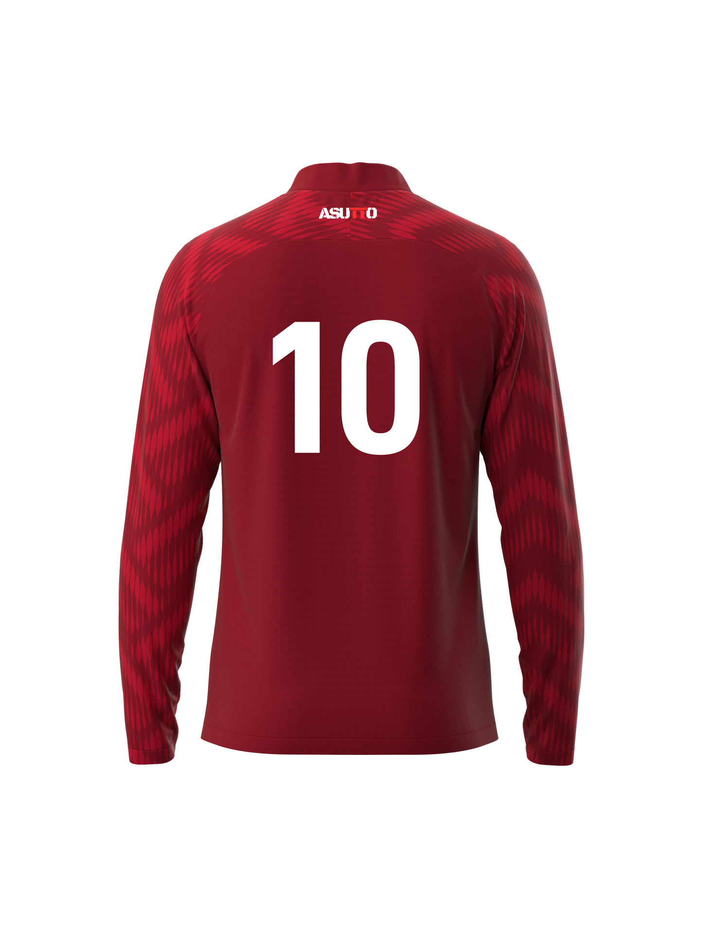 DNA ATHLETE Custom Team Quarter Zip Jumper – Personalized Name & Number, Premium Sportswear-ASTE56-43