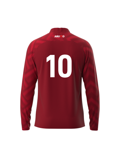 DNA ATHLETE Custom Team Quarter Zip Jumper – Personalized Name & Number, Premium Sportswear-ASTE56-43