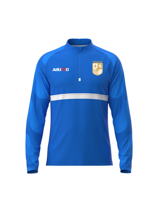 DNA ATHLETE Custom Team Quarter Zip Jumper – Personalized Name & Number, Premium Sportswear-ASTE56-45