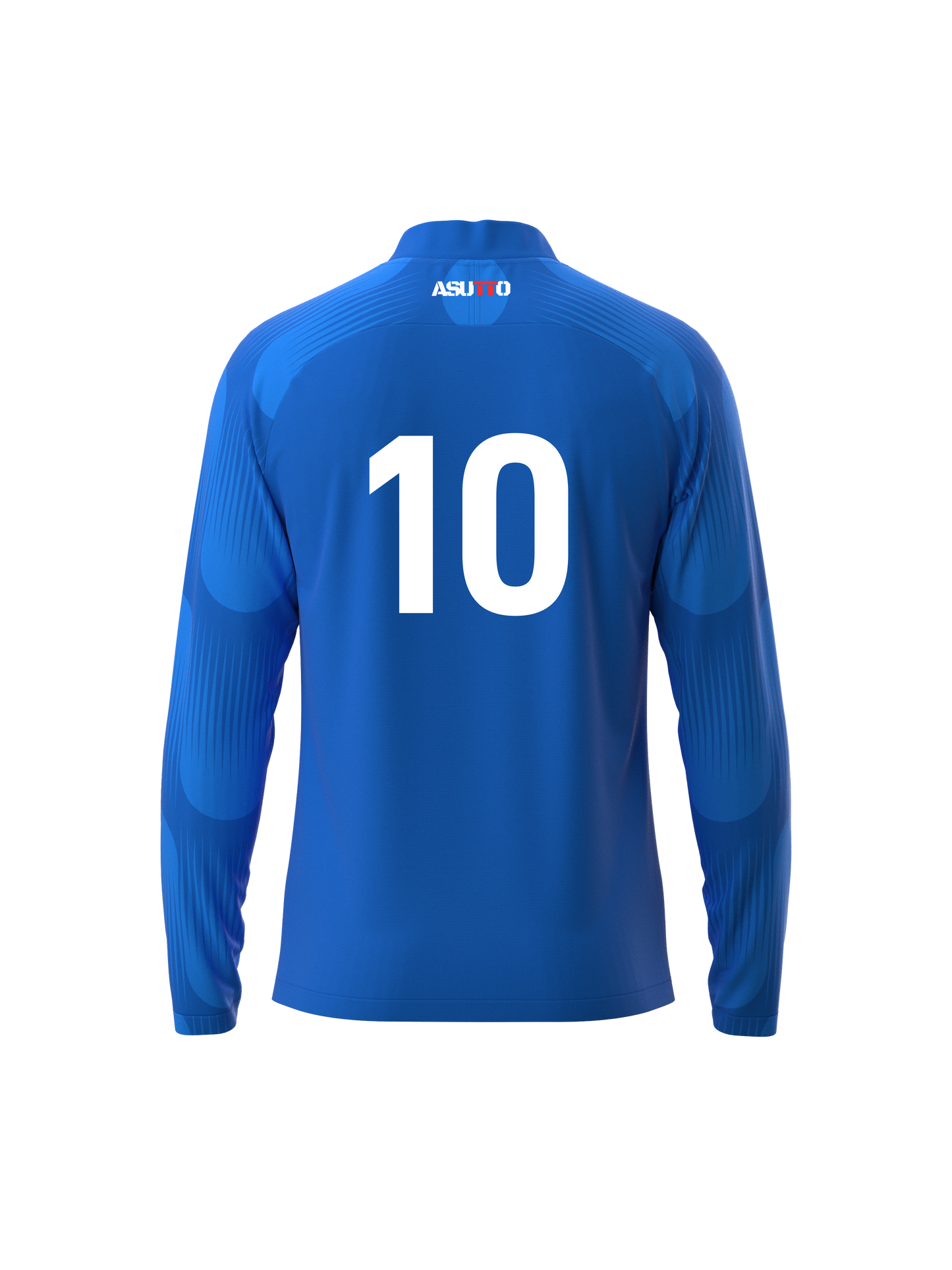 DNA ATHLETE Custom Team Quarter Zip Jumper – Personalized Name & Number, Premium Sportswear-ASTE56-45