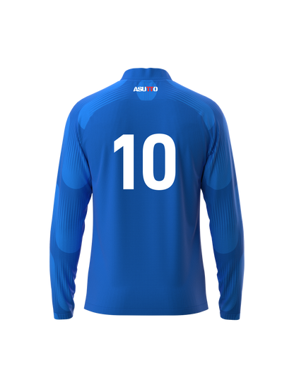 DNA ATHLETE Custom Team Quarter Zip Jumper – Personalized Name & Number, Premium Sportswear-ASTE56-45