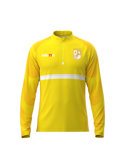 DNA ATHLETE Custom Team Quarter Zip Jumper – Personalized Name & Number, Premium Sportswear-ASTE56-46