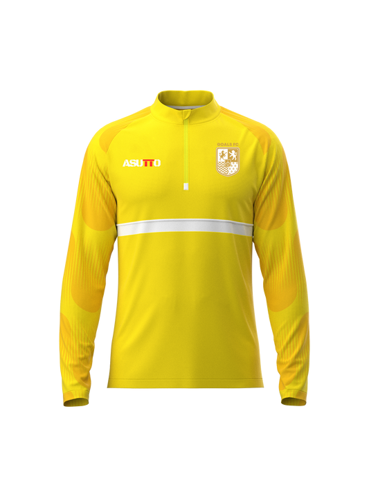 DNA ATHLETE Custom Team Quarter Zip Jumper – Personalized Name & Number, Premium Sportswear-ASTE56-46