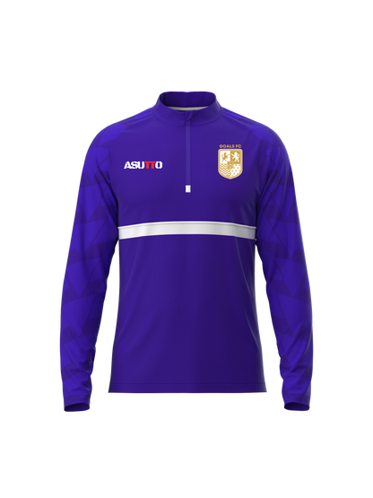 DNA ATHLETE Custom Team Quarter Zip Jumper – Personalized Name & Number, Premium Sportswear-ASTE56-47