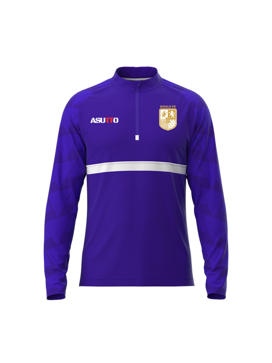 DNA ATHLETE Custom Team Quarter Zip Jumper – Personalized Name & Number, Premium Sportswear-ASTE56-47