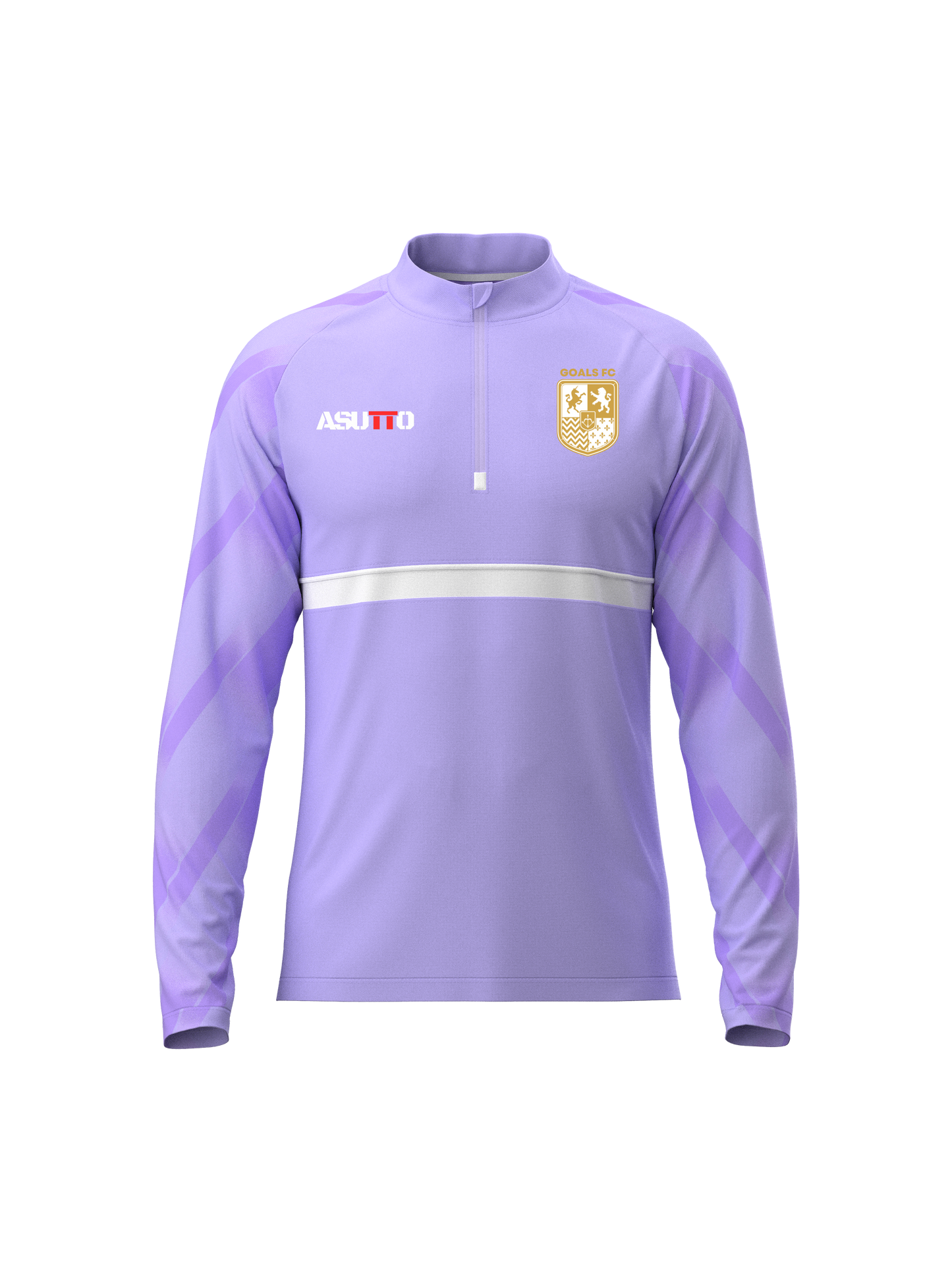 DNA ATHLETE Custom Team Quarter Zip Jumper – Personalized Name & Number, Premium Sportswear-ASTE56-49