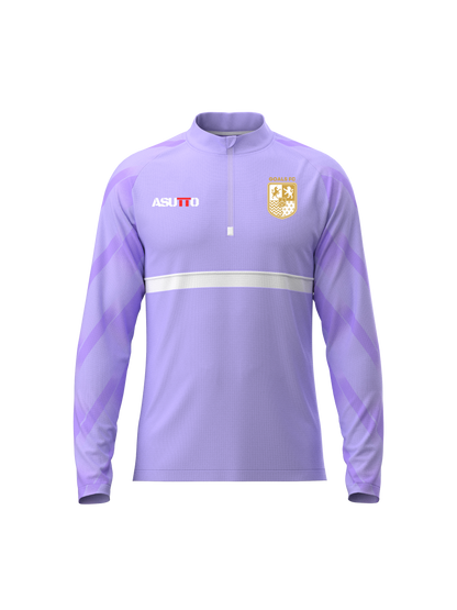 DNA ATHLETE Custom Team Quarter Zip Jumper – Personalized Name & Number, Premium Sportswear-ASTE56-49