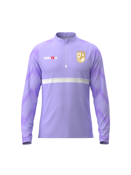 DNA ATHLETE Custom Team Quarter Zip Jumper – Personalized Name & Number, Premium Sportswear-ASTE56-49